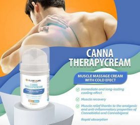 Hanf Kälteffektcreme mit CBD und CBG