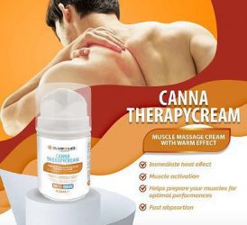 Hanf Wärmeeffekt-Creme mit CBG-CBD